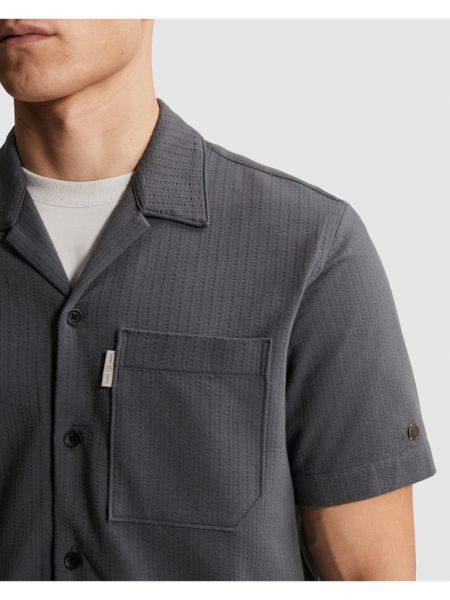 Cast Iron overhemd korte mouw  CSIS2604266-9117 4