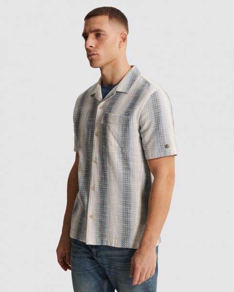 Cast Iron overhemd korte mouw  CSIS2604268-5414 2