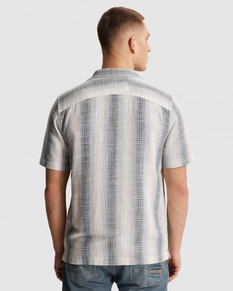 Cast Iron overhemd korte mouw  CSIS2604268-5414 3