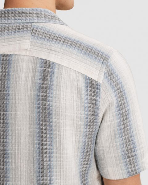 Cast Iron overhemd korte mouw  CSIS2604268-5414 4