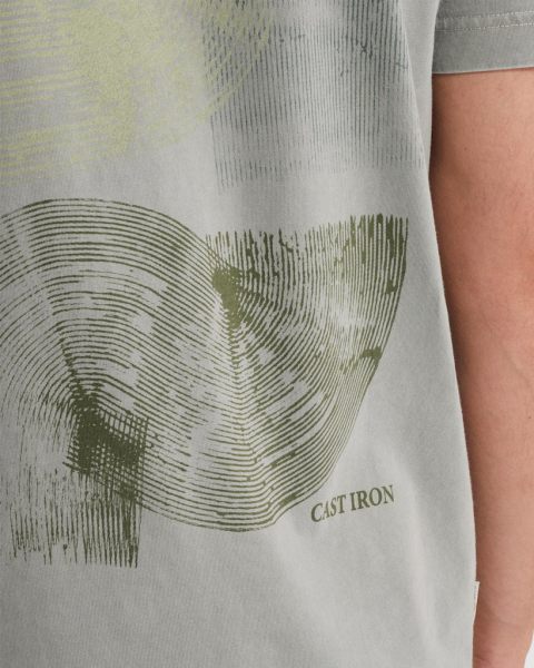 Cast Iron t-shirt  CTSS2604582-9027 3