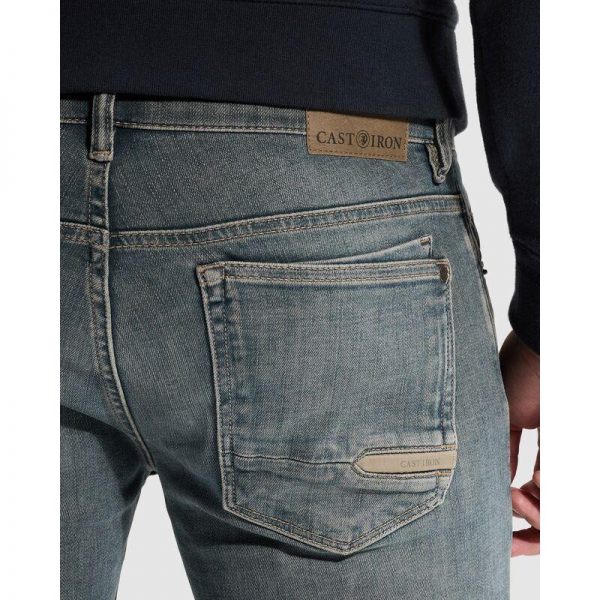 Cast Iron tapered jeans  CTR240-GWT-GWT 3