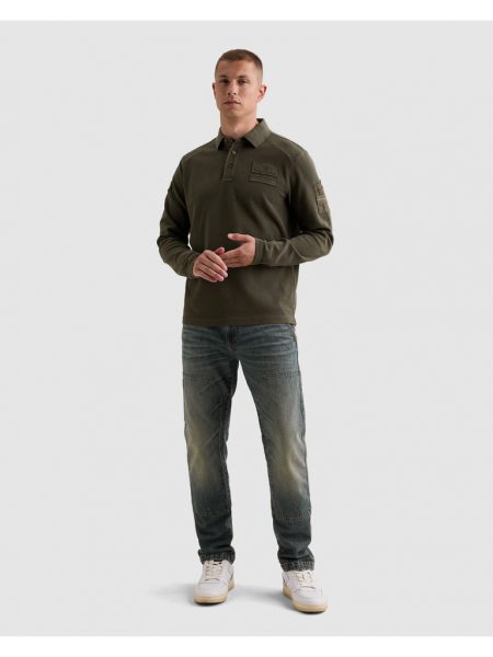 PME Legend polo lange mouw  PPS2609802-8039 3