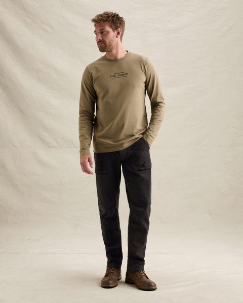 PME Legend t-shirt lange mouw  PTS2608504-6485 3