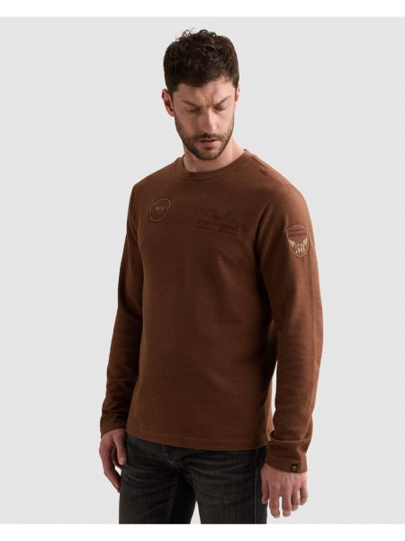 PME Legend t-shirt lange mouw  PTS2609501-8168 3
