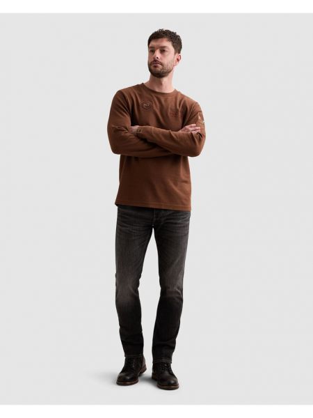 PME Legend t-shirt lange mouw  PTS2609501-8168 5