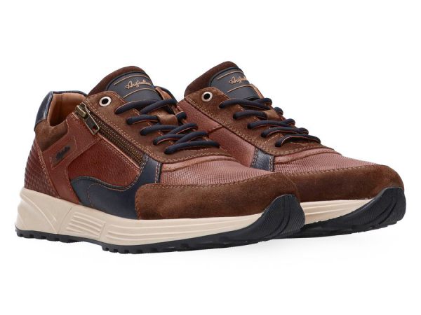 Australian sneaker  15.1686.02-DF6-Cognac 2