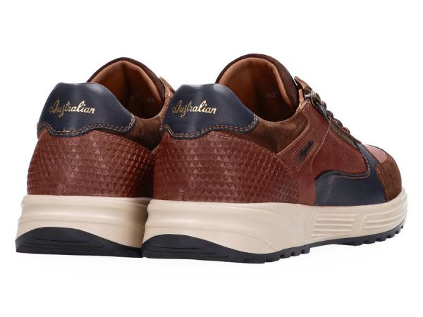 Australian sneaker  15.1686.02-DF6-Cognac 3
