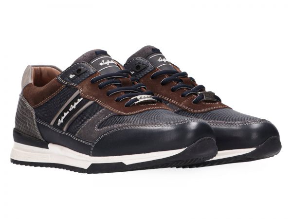 Australian sneaker  15.1600.06-SLB-Blue Brown Grey 3