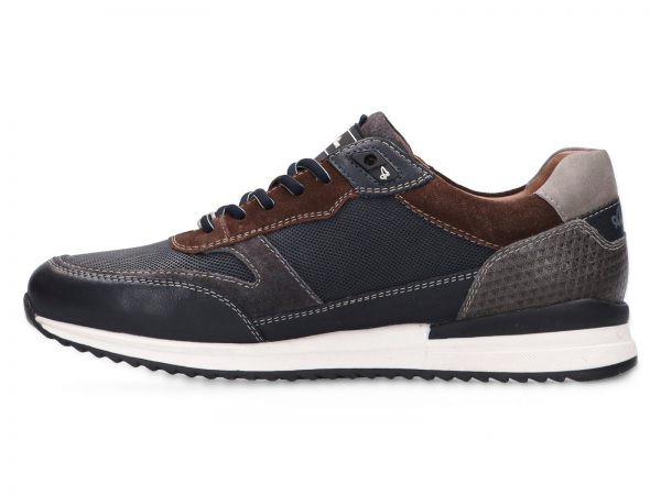 Australian sneaker  15.1600.06-SLB-Blue Brown Grey 4