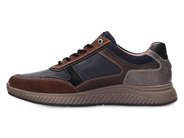 Australian sneaker  15.1680.03-S12-Blue Tan 4
