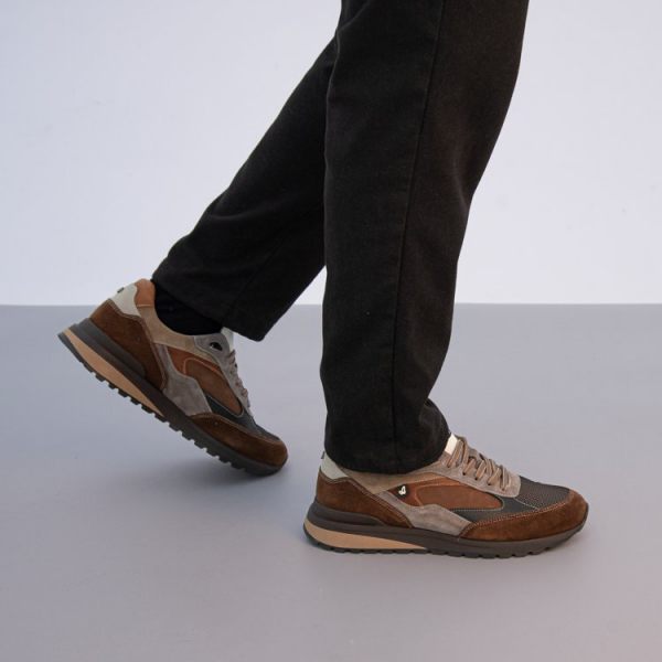 Australian sneaker  15.1700.03-L72-Taupe 2