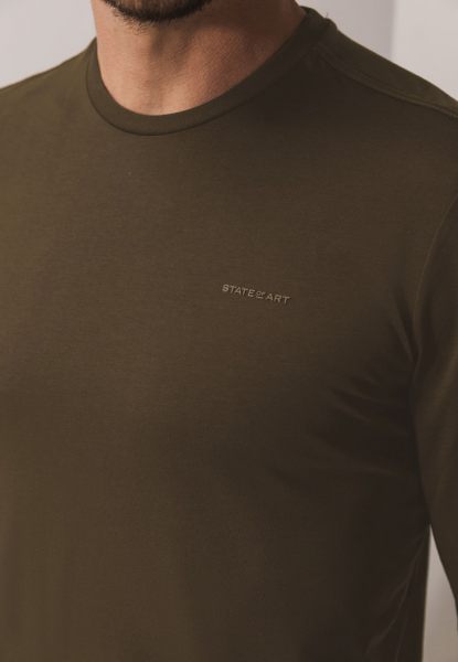 State of Art t-shirt lange mouw  31125377-8800 4