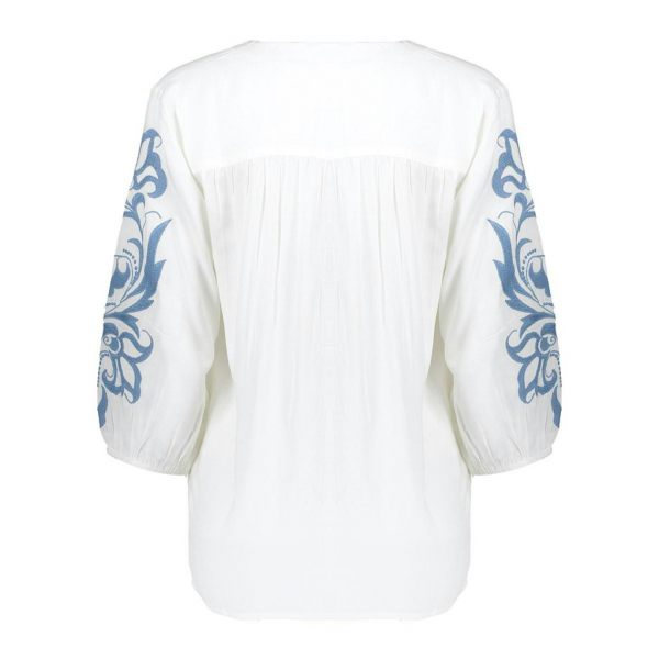 Geisha blouse  53340-81-10 2