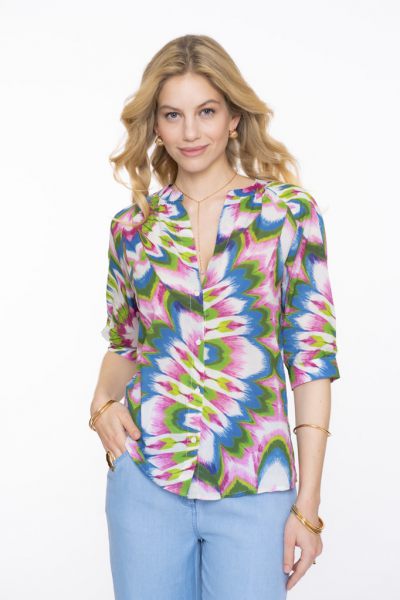 Geisha blouse  53471-20-718 2