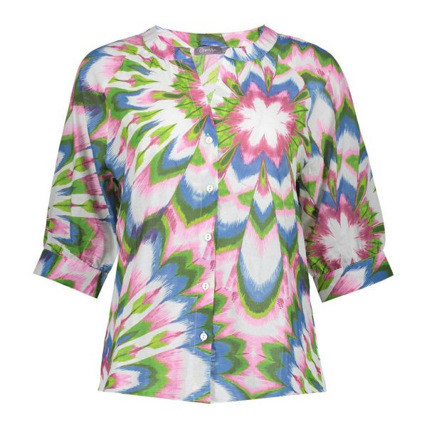 Geisha blouse  53471-20-718 3