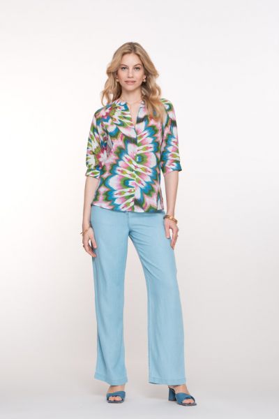 Geisha blouse  53471-20-718 4