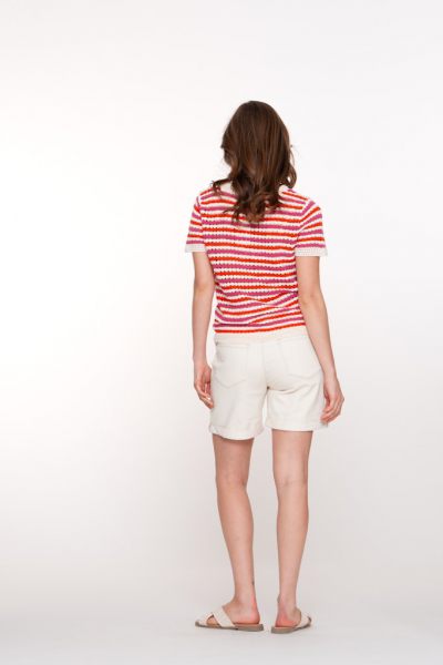 Geisha korte broek  51314-10-718 4