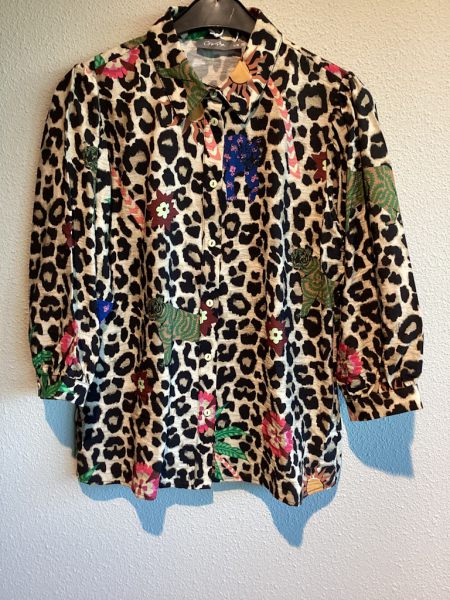 Geisha blouse  53491-20-720 2