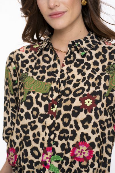 Geisha blouse  53491-20-720 4