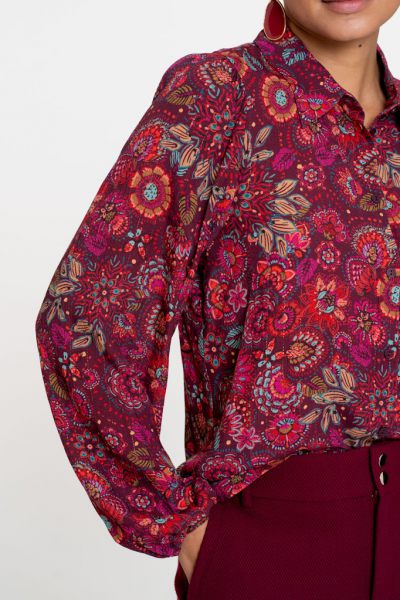 Geisha blouse  53606-20-445 3