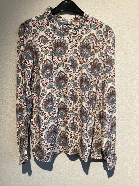 Geisha blouse  53637-20-625 2