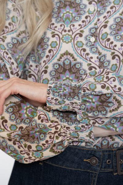 Geisha blouse  53637-20-625 4