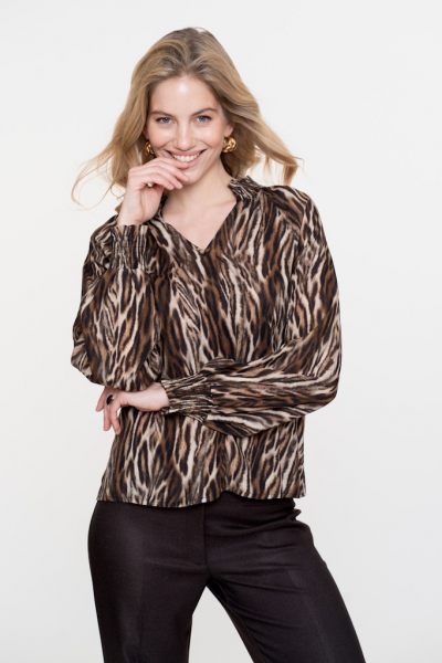 Geisha blouse  53646-20-735 2
