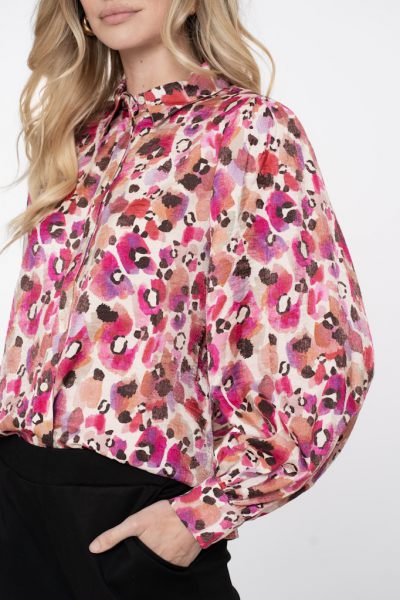 Geisha blouse  53620-20-420 3