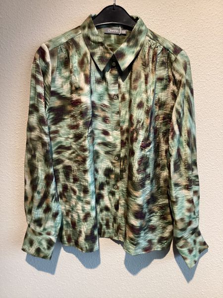 Geisha blouse  53659-20-530 2