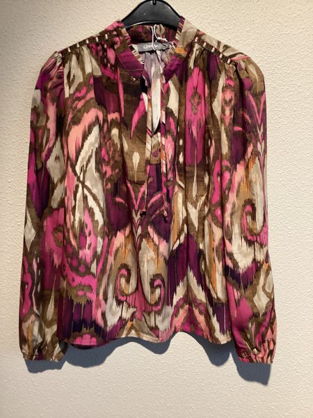 Geisha blouse  53649-20-735 2