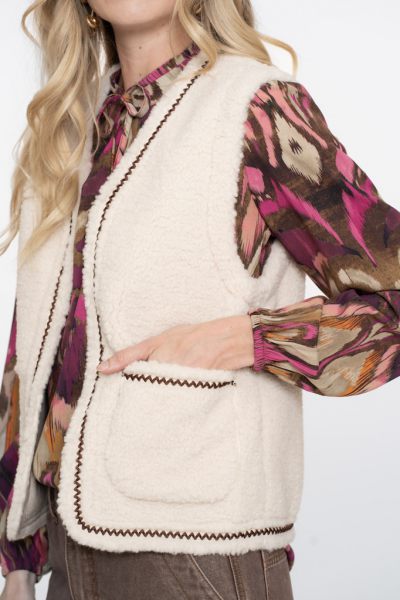 Geisha gilet  55541-19-10 4