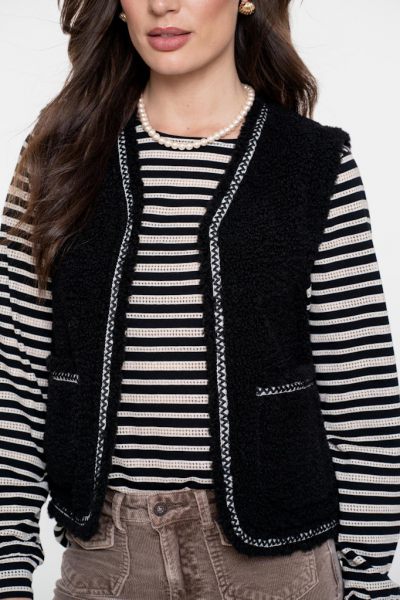 Geisha gilet  55541-19-999 3