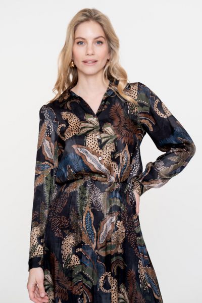 Geisha blouse  53684-70-999 2