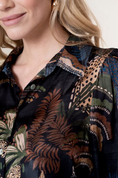 Geisha blouse  53684-70-999 4