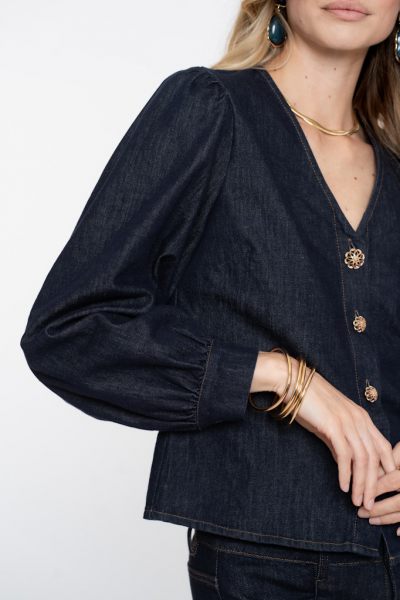 Geisha blouse  53504-10-880 4