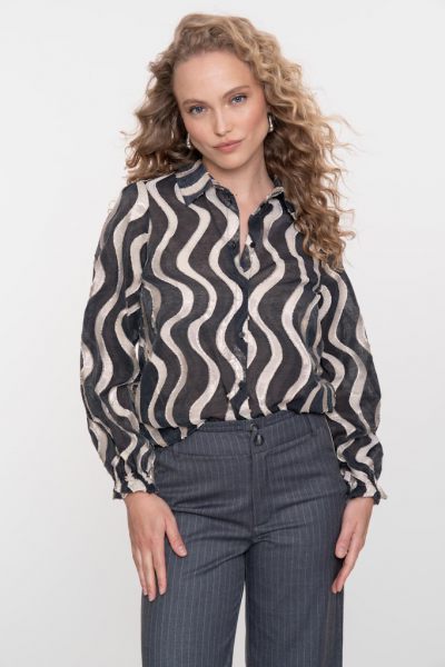 Geisha blouse  53915-20-999 2