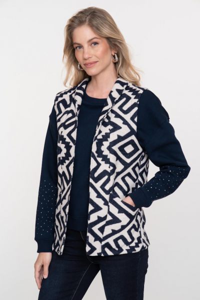 Geisha gilet  55875-21-675 4