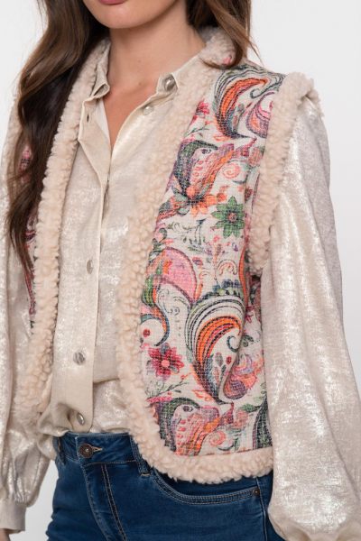 Geisha gilet  55899-20-715 3