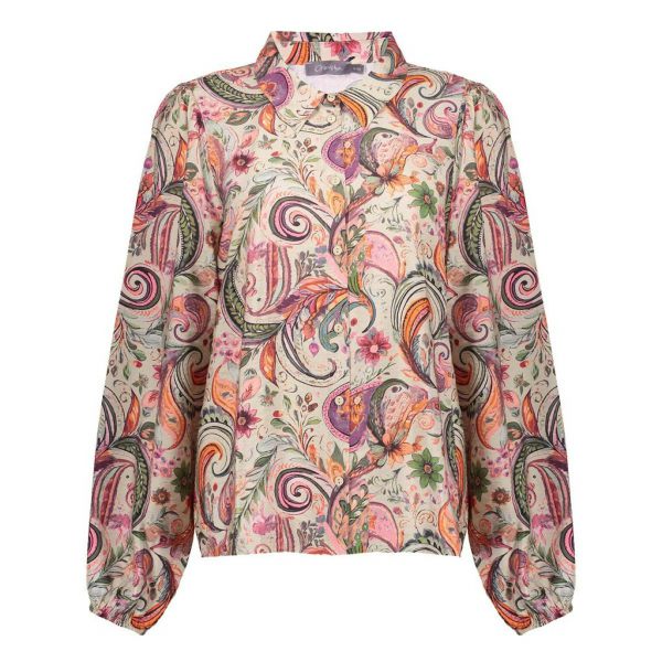 Geisha blouse  53949-20-715 2