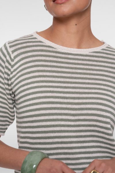 Geisha trui ronde hals  64080-70-10 3