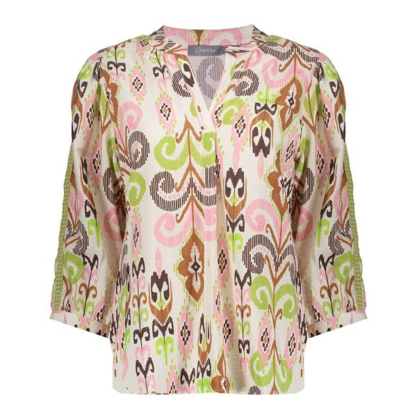 Geisha blouse  63218-20-718 2