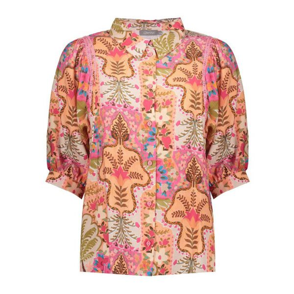 Geisha blouse  63192-20-420 2
