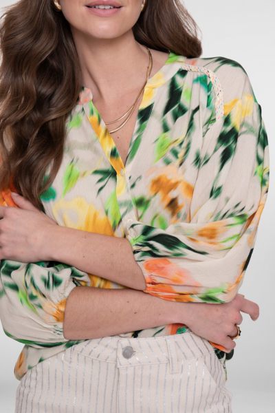 Geisha blouse  63209-20-718 3