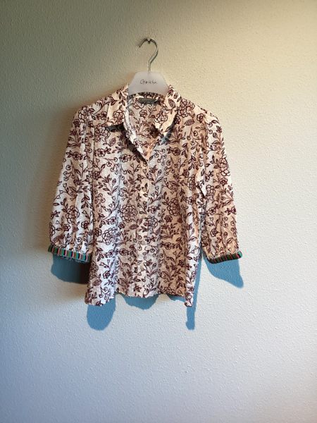 Geisha blouse  63191-20-718 2