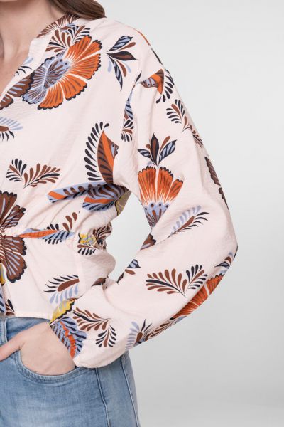 Geisha blouse  63261-20-718 3