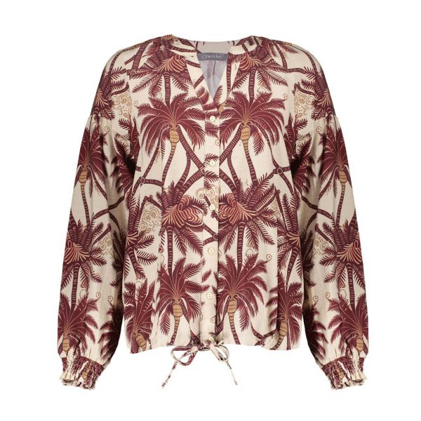 Geisha blouse  63229-20-718 2