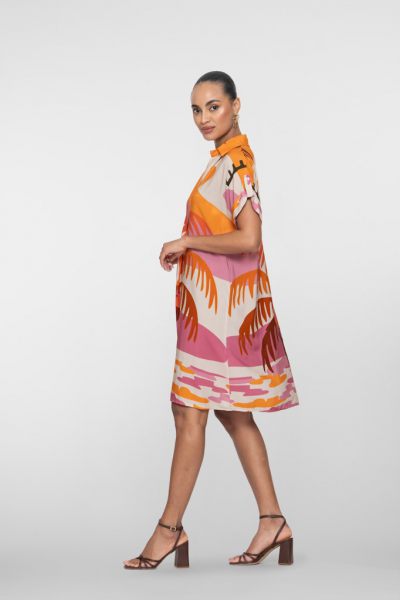 Geisha jurk  67357-70-420 3