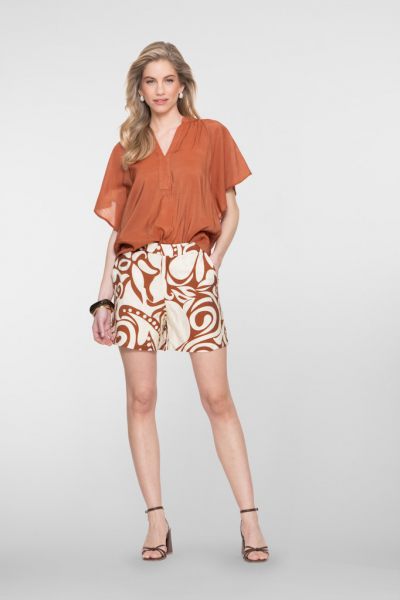 Geisha korte broek  61400-26-760 2