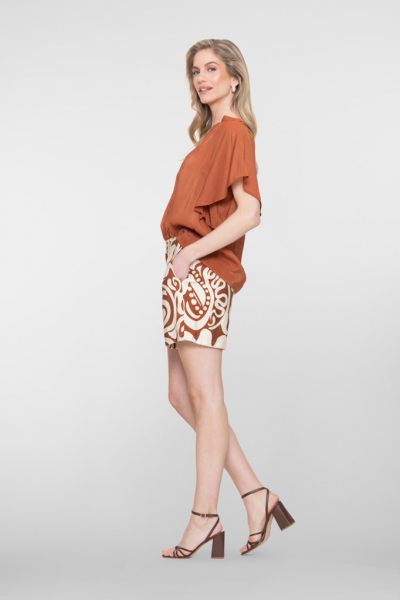 Geisha korte broek  61400-26-760 3